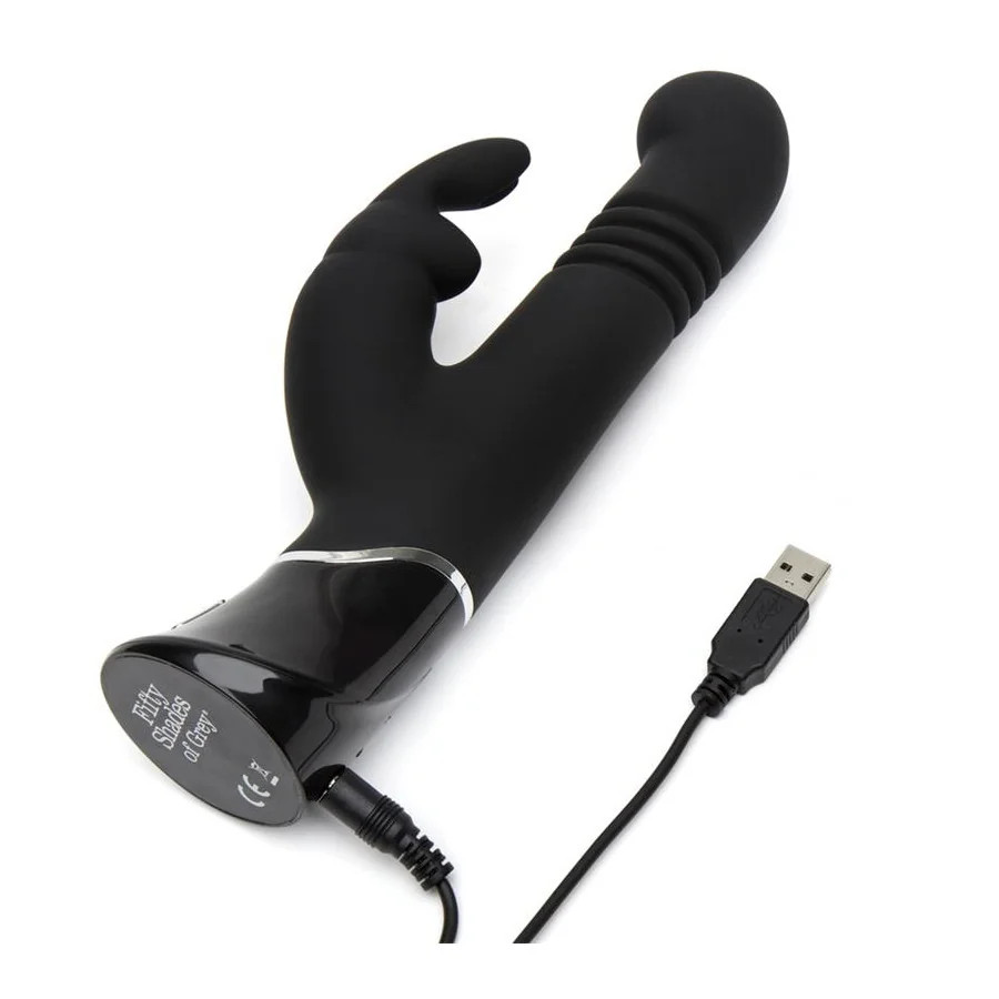 Greedy Girl Vibrador con Movimiento Punto G USB