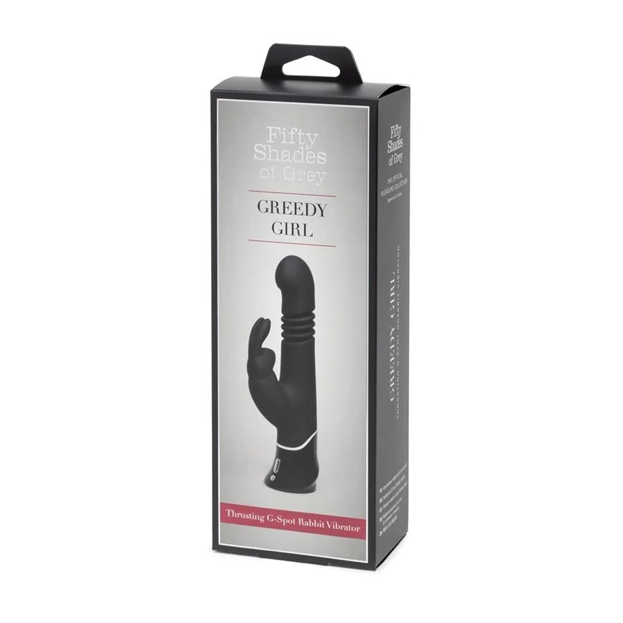 Greedy Girl Vibrador con Movimiento Punto G USB