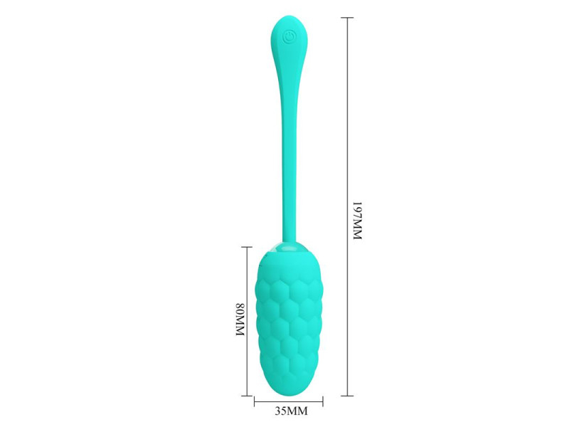 Marina Huevo Vibrador Verde