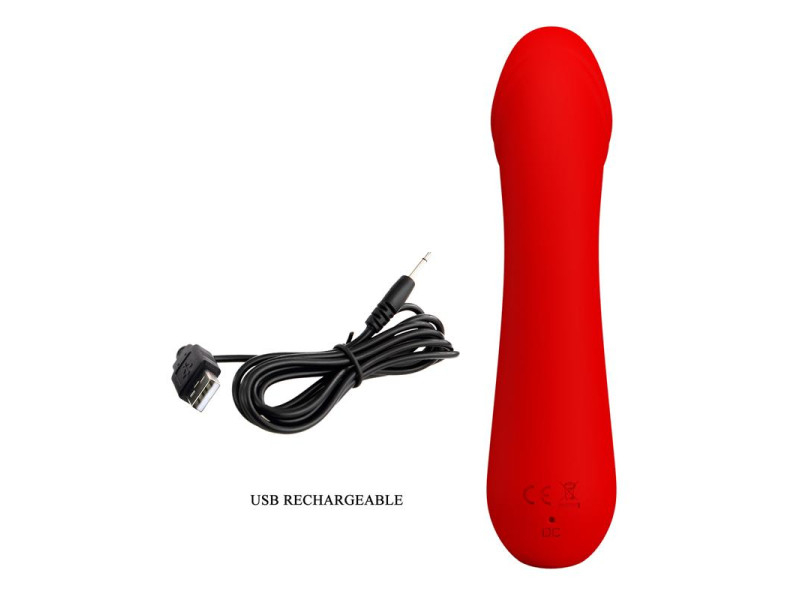 Cetus Vibrador Rojo