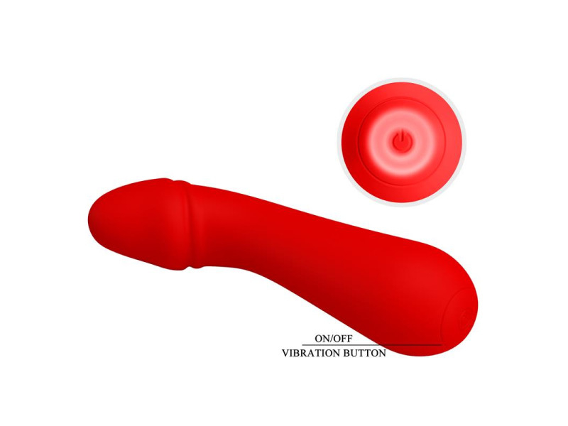 Cetus Vibrador Rojo