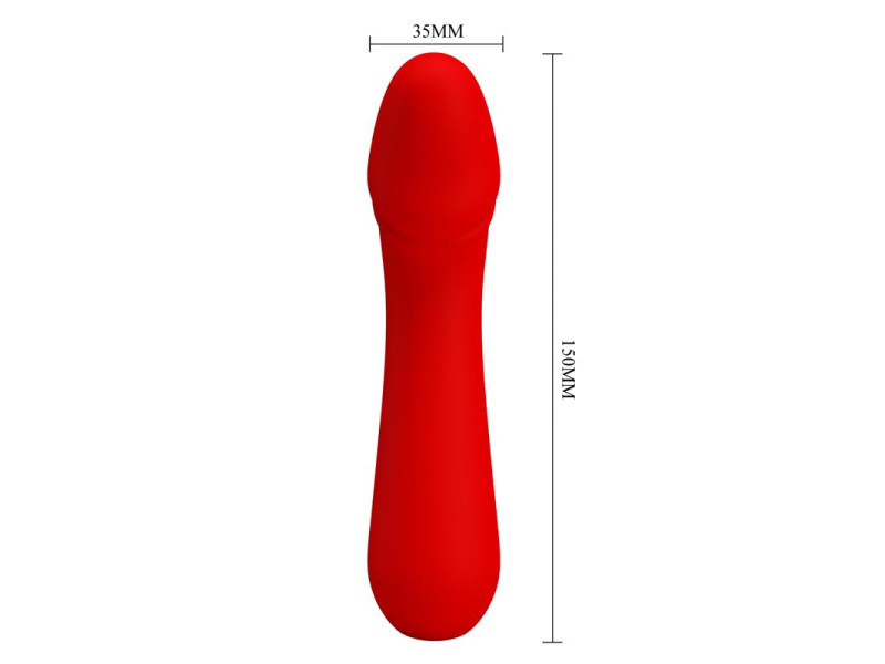 Cetus Vibrador Rojo