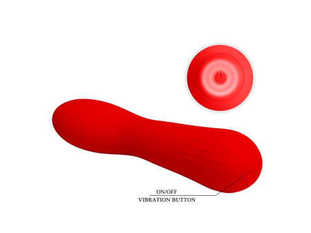 Faun Vibrador Rojo