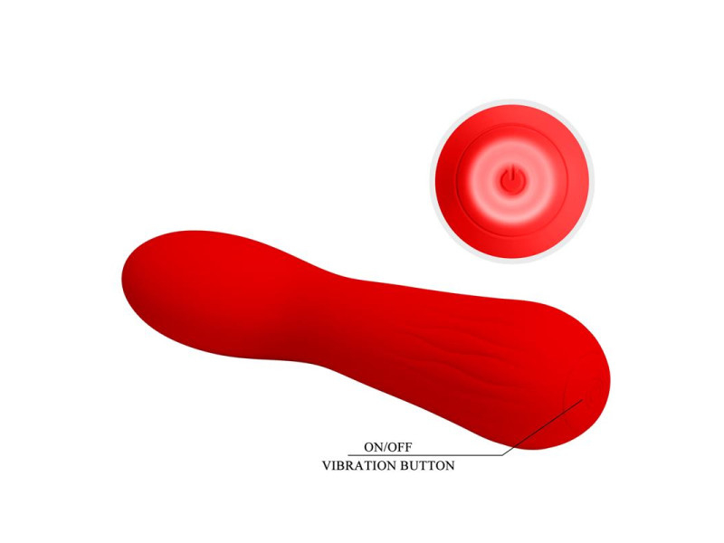 Faun Vibrador Rojo