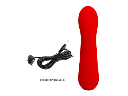 Faun Vibrador Rojo