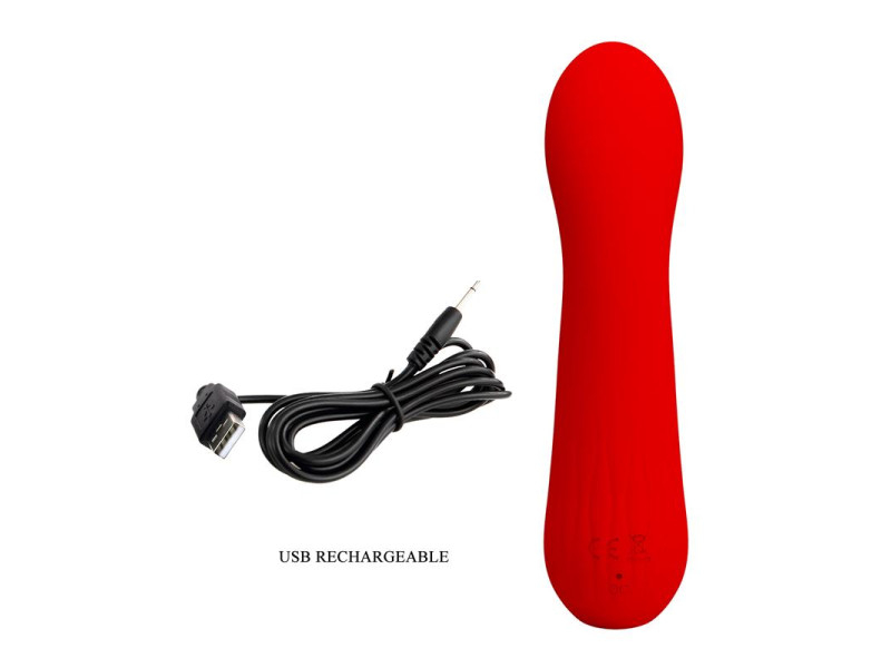 Faun Vibrador Rojo