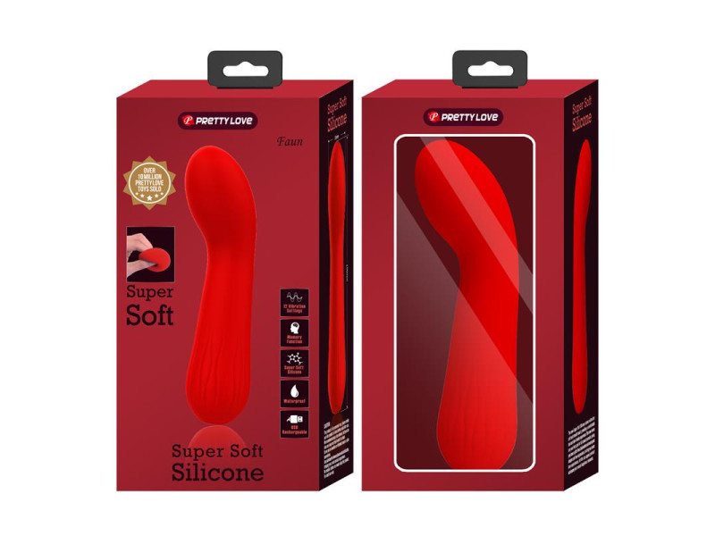 Faun Vibrador Rojo