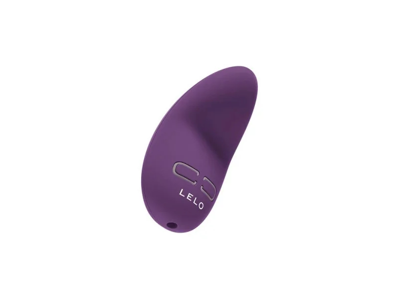 Lily 3 Masajeador Dark Plum