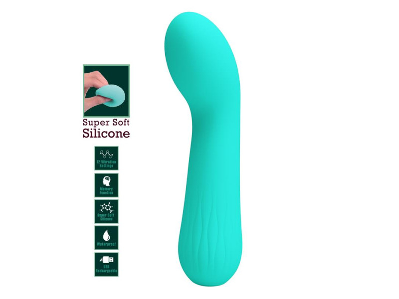 Faun Vibrador Verde