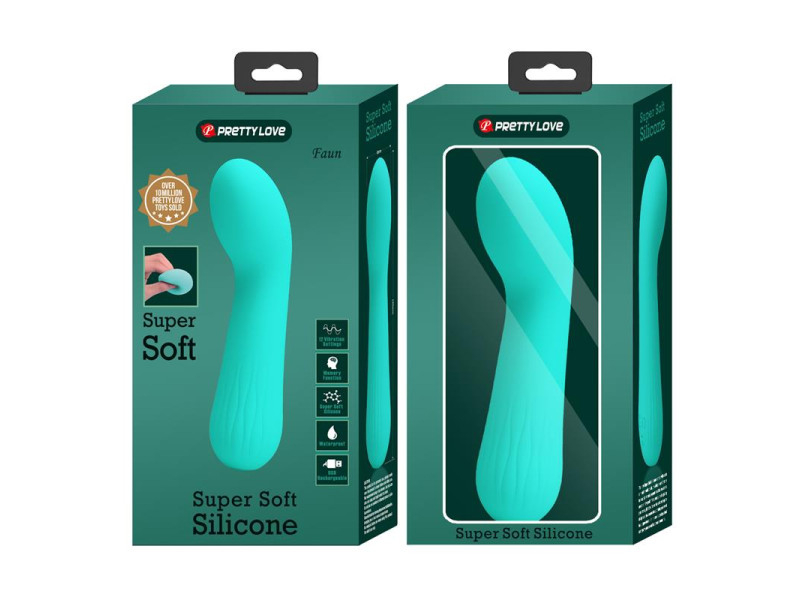 Faun Vibrador Verde