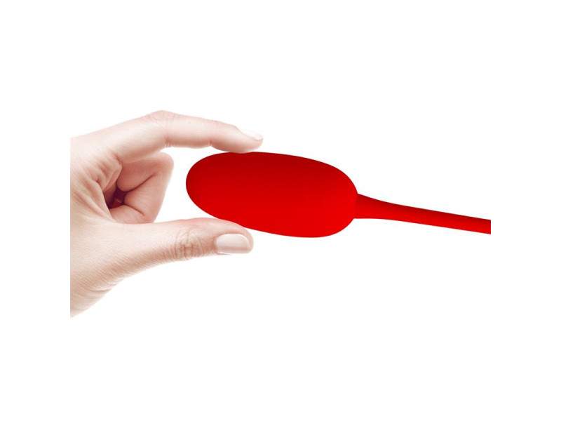 Knucker Huevo Vibrador Rojo