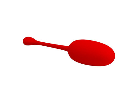 Knucker Huevo Vibrador Rojo