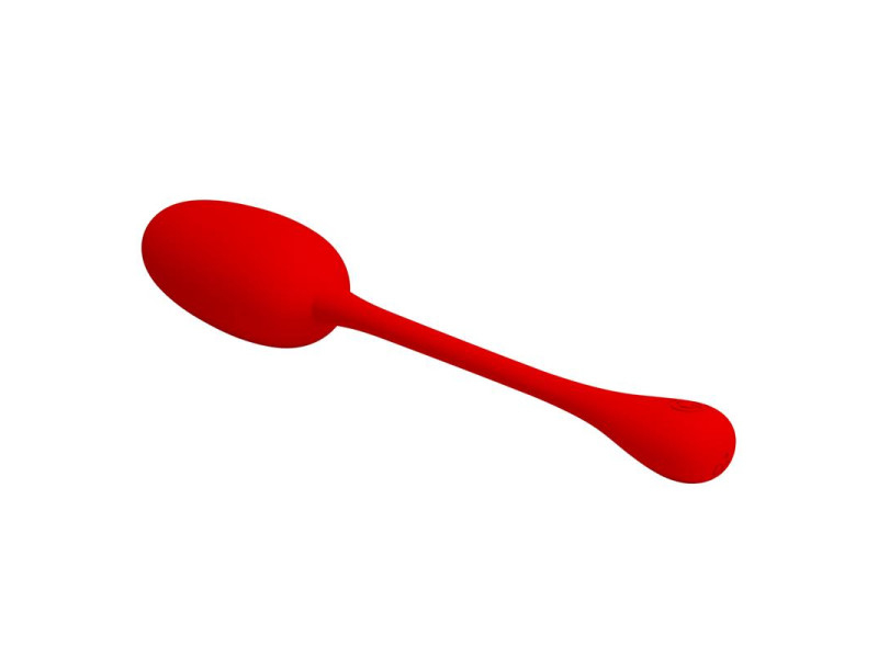 Knucker Huevo Vibrador Rojo