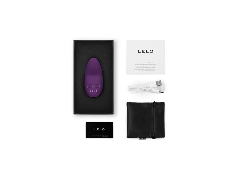 Lily 3 Masajeador Dark Plum