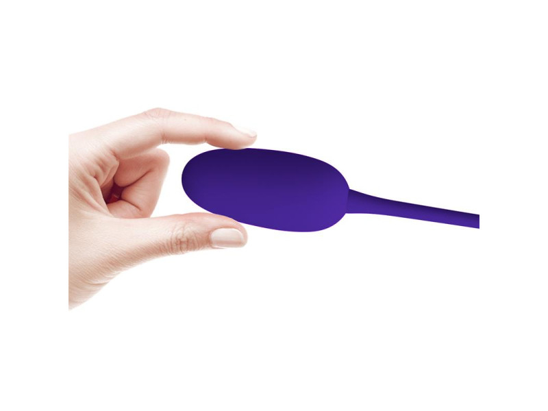 Knucker Huevo Vibrador Purpura