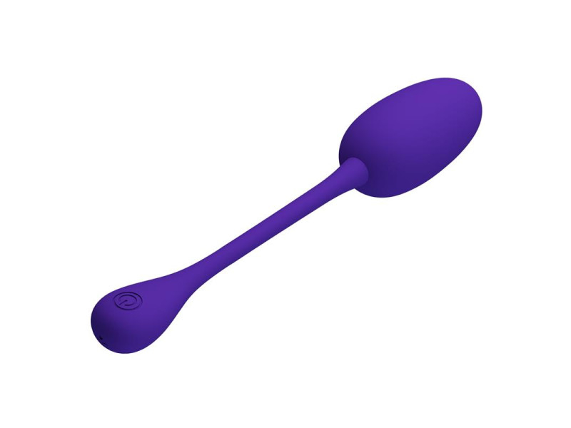 Knucker Huevo Vibrador Purpura