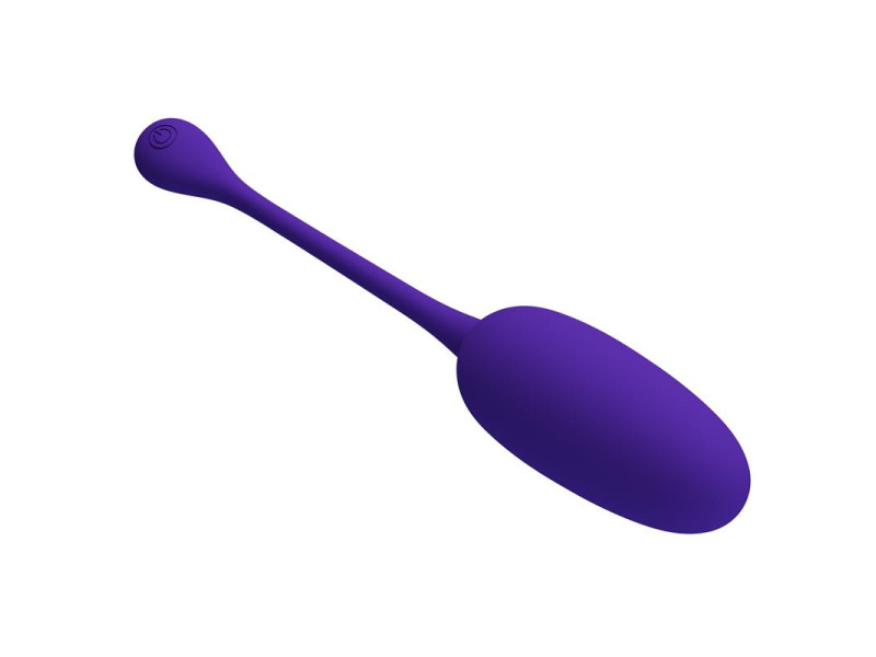 Knucker Huevo Vibrador Purpura