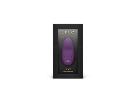 Lily 3 Masajeador Dark Plum Lily 3 Masajeador Dark Plum
