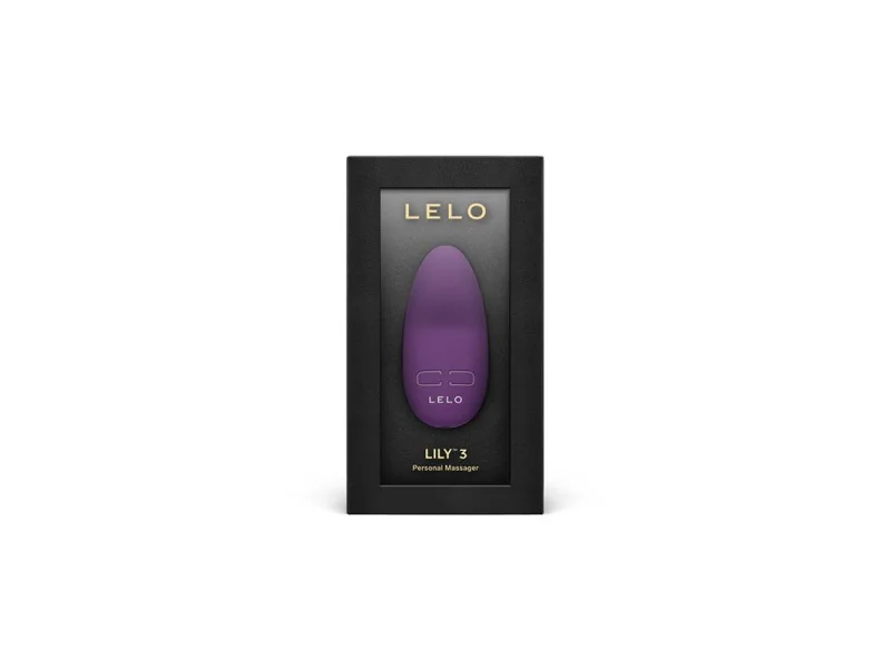 Lily 3 Masajeador Dark Plum