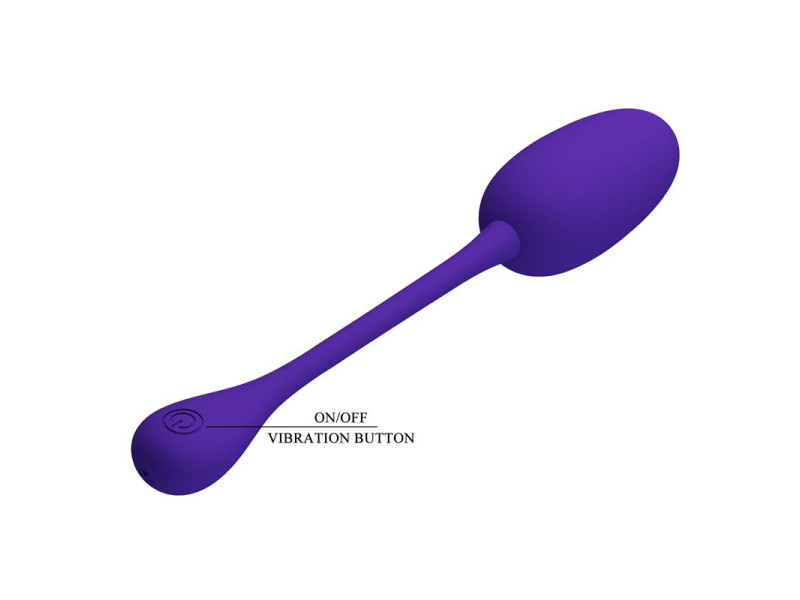 Knucker Huevo Vibrador Purpura