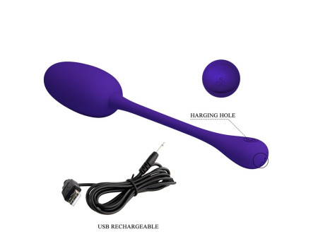 Knucker Huevo Vibrador Purpura Knucker Huevo Vibrador Purpura