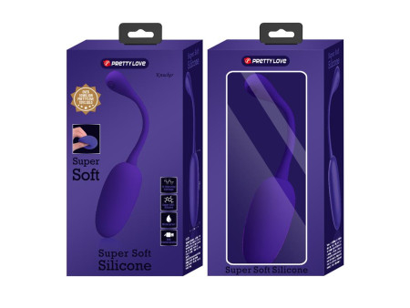Knucker Huevo Vibrador Purpura Knucker Huevo Vibrador Purpura