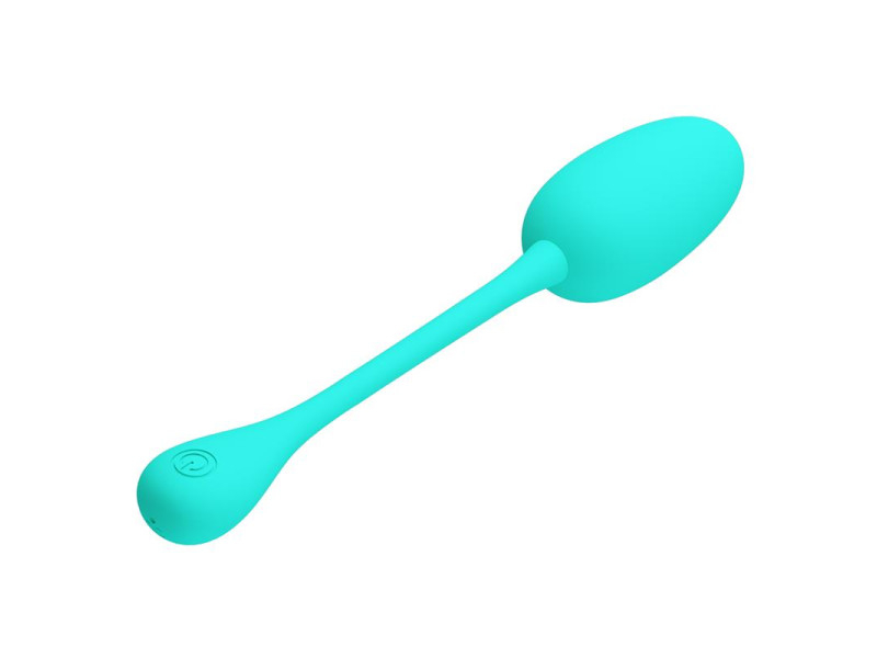 Knucker Huevo Vibrador Verde