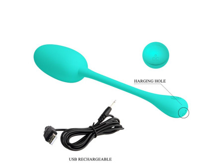 Knucker Huevo Vibrador Verde Knucker Huevo Vibrador Verde