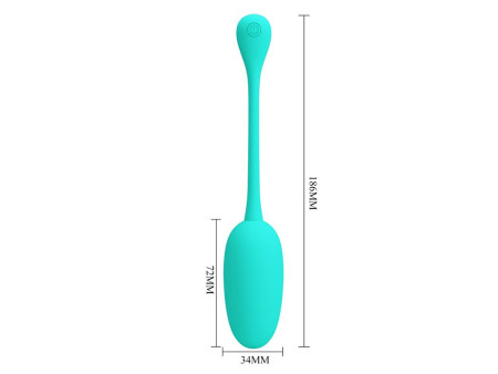 Knucker Huevo Vibrador Verde Knucker Huevo Vibrador Verde