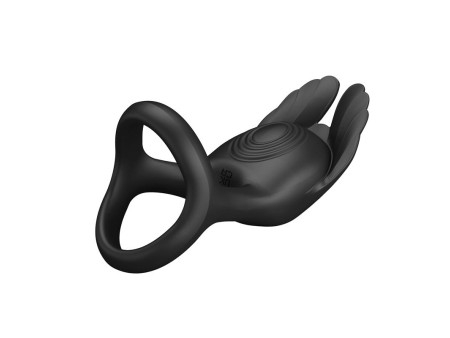 Silas Anillo para el Pene Negro Silas Anillo para el Pene Negro