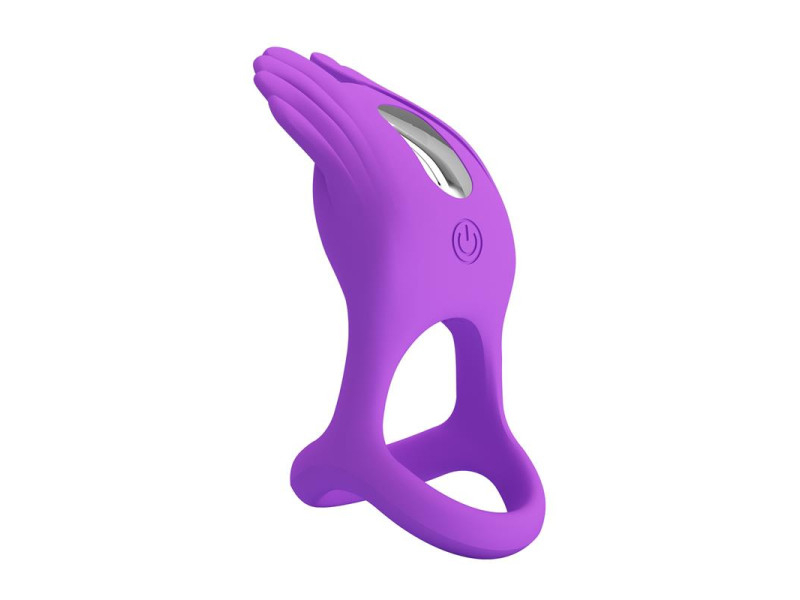 Silas Anillo para el Pene Purpura