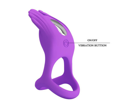 Silas Anillo para el Pene Purpura