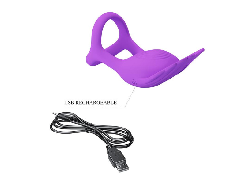 Silas Anillo para el Pene Purpura