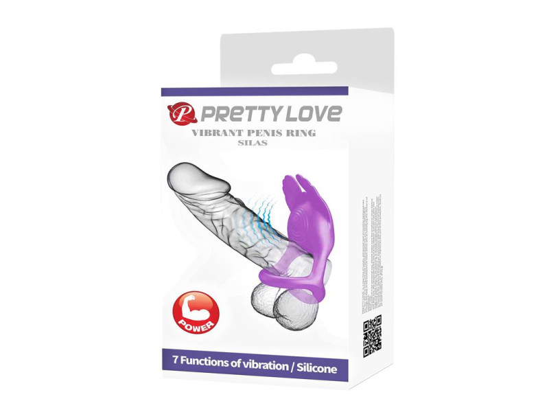 Silas Anillo para el Pene Purpura