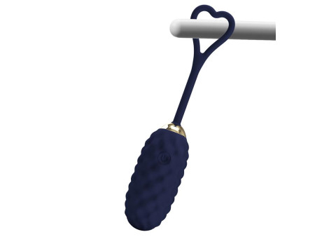 Vivian Huevo Vibrador con Control Remoto con Pantalla Digital Azul