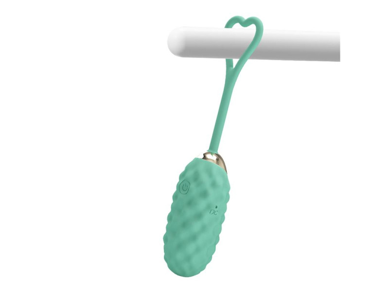 Vivian Huevo Vibrador con Control Remoto Pantalla Digital Verde