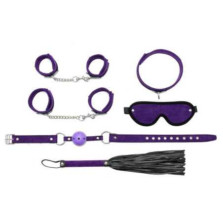 Rimba Bondage Play Set de Bondage 6 Piezas Color Purpura