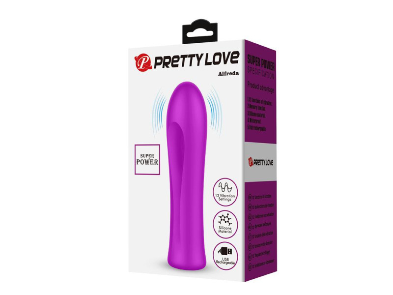 Alfreda Vibrador Violeta