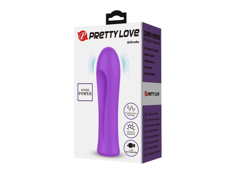 Alfreda Vibrador Purpura