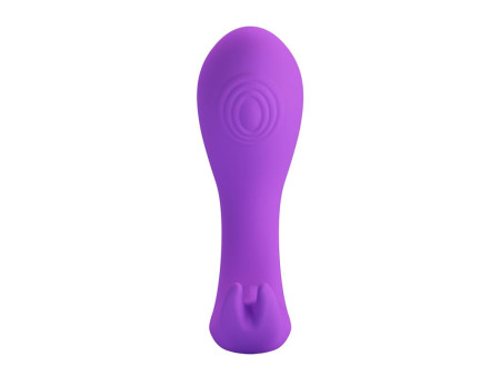 Idabelle Estimulador con Vibracion y Pulsacion Control Remoto