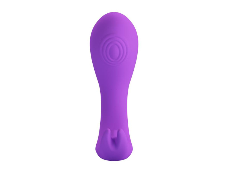 Idabelle Estimulador con Vibracion y Pulsacion Control Remoto