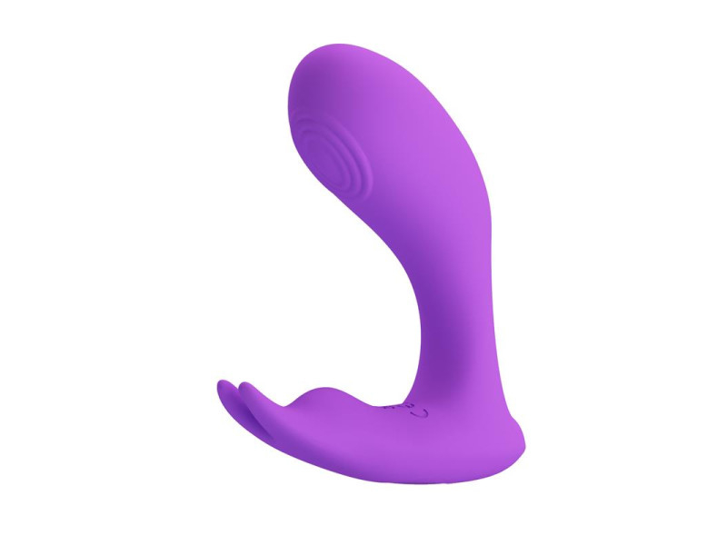 Idabelle Estimulador con Vibracion y Pulsacion Control Remoto