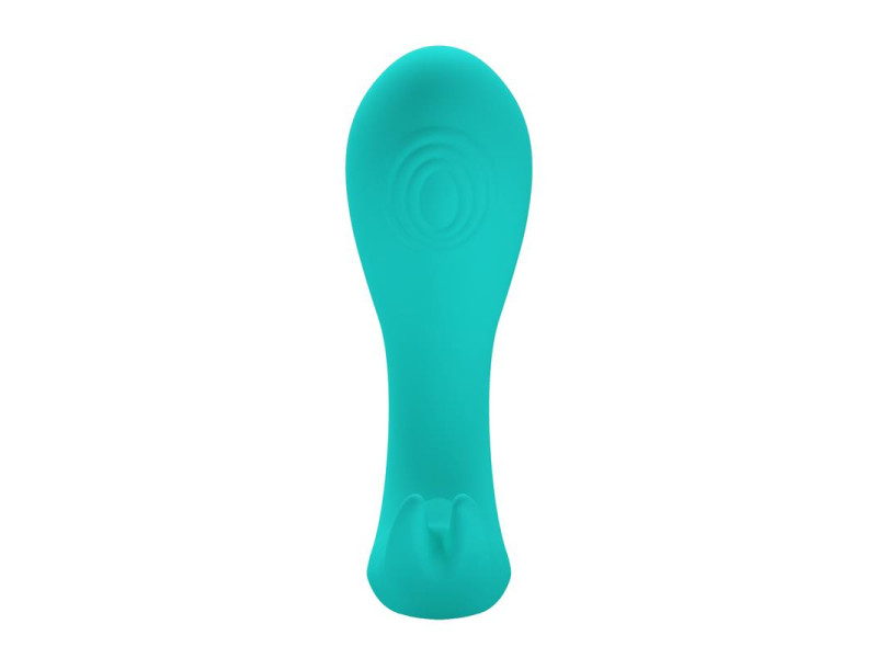 Idabelle Estimulador con Vibracion y Pulsacion con Control Remoto