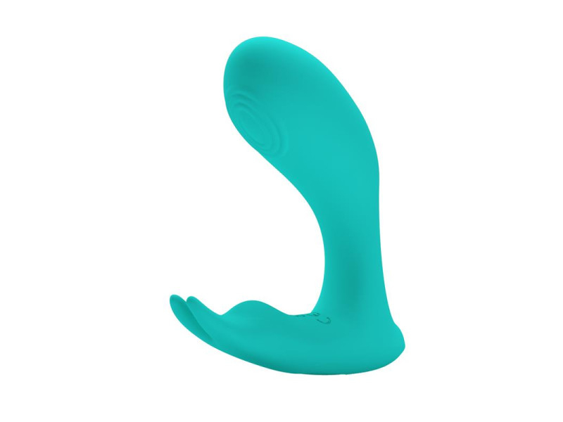 Idabelle Estimulador con Vibracion y Pulsacion con Control Remoto