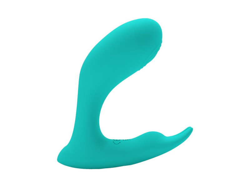 Idabelle Estimulador con Vibracion y Pulsacion con Control Remoto