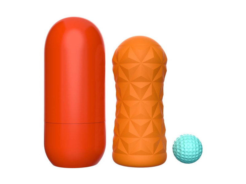 Victoria Cheney Masturbador Manual Bola Giratoria