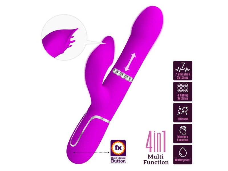Falin Rolling Vibrador con Bolas Rotatorias USB