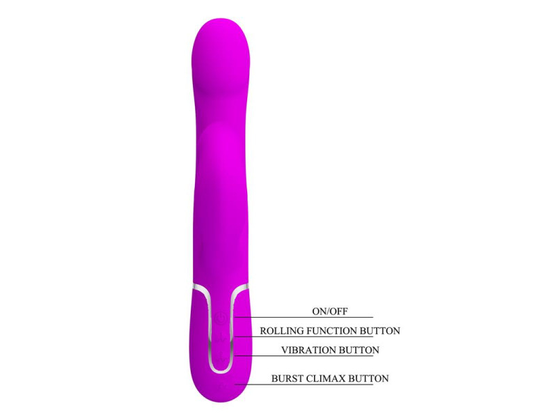 Falin Rolling Vibrador con Bolas Rotatorias USB