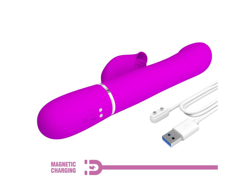 Falin Rolling Vibrador con Bolas Rotatorias USB