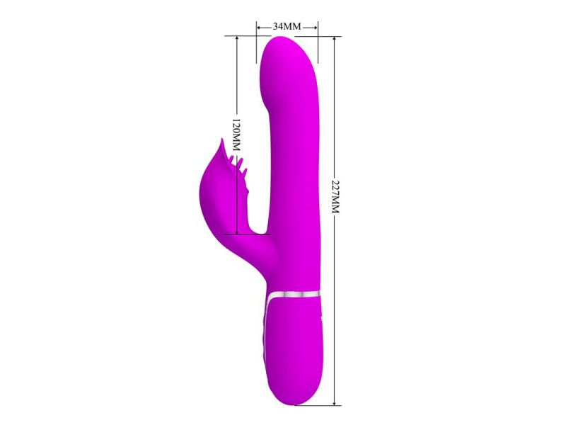 Falin Rolling Vibrador con Bolas Rotatorias USB